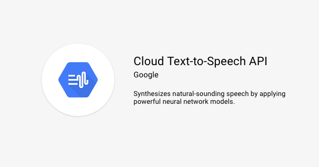 google speech to text