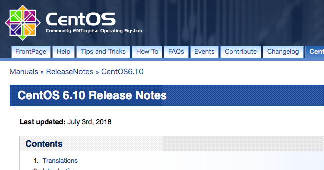 Centos 6 10 Lampサーバ インストールメモ Apache2 2 Mysql5 7 Php7 2 あぱーブログ