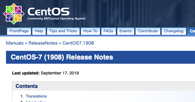 Centos 7 7 1908 Lampサーバインストールメモ Apache2 4 Mysql8 0 Php7 3 あぱーブログ